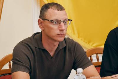 Олександр Рижий, начальник управління транспорту, транспортної інфраструктури та зв’язку Чернігівської міськради