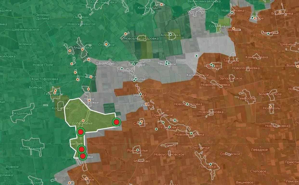 ЗСУ зачистили Прилуки, а за 90 км від чернігівського кордону дрони знеструмили частину Брянщини