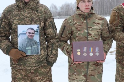 Прощання з Ярославом Хлистуном