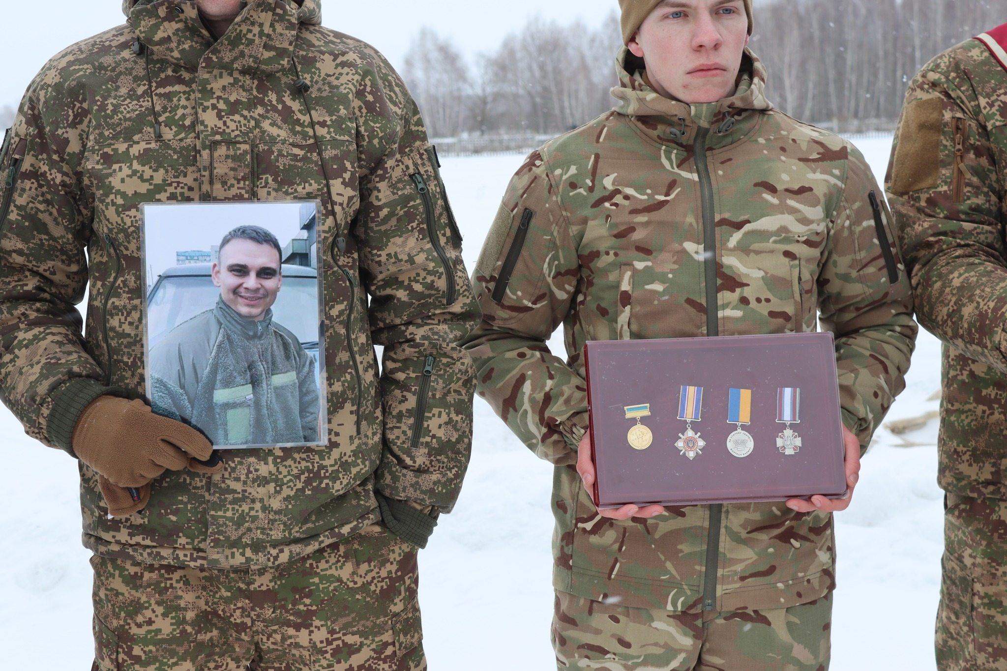 Прощання з Ярославом Хлистуном