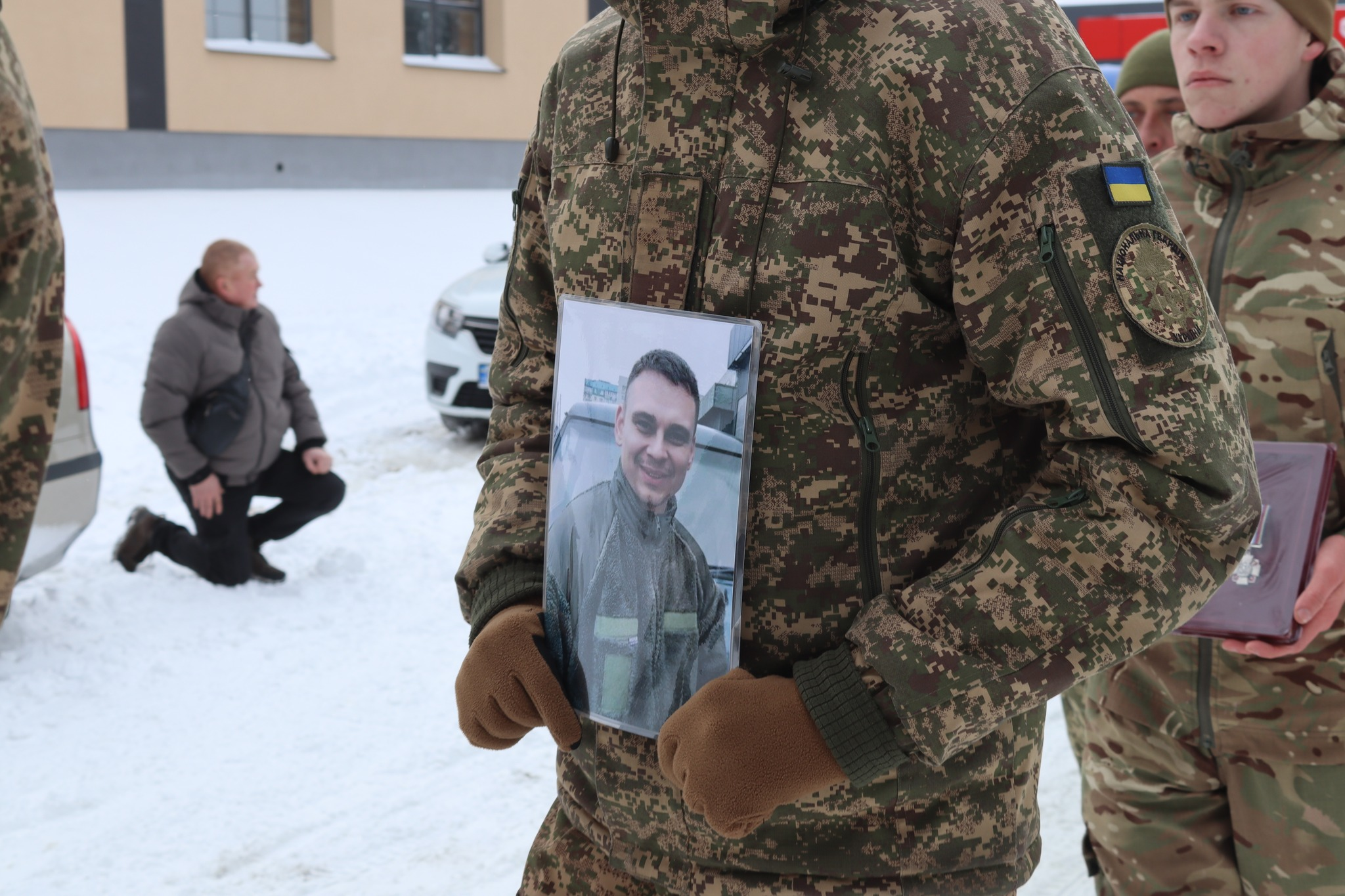 Прощання з Ярославом Хлистуном