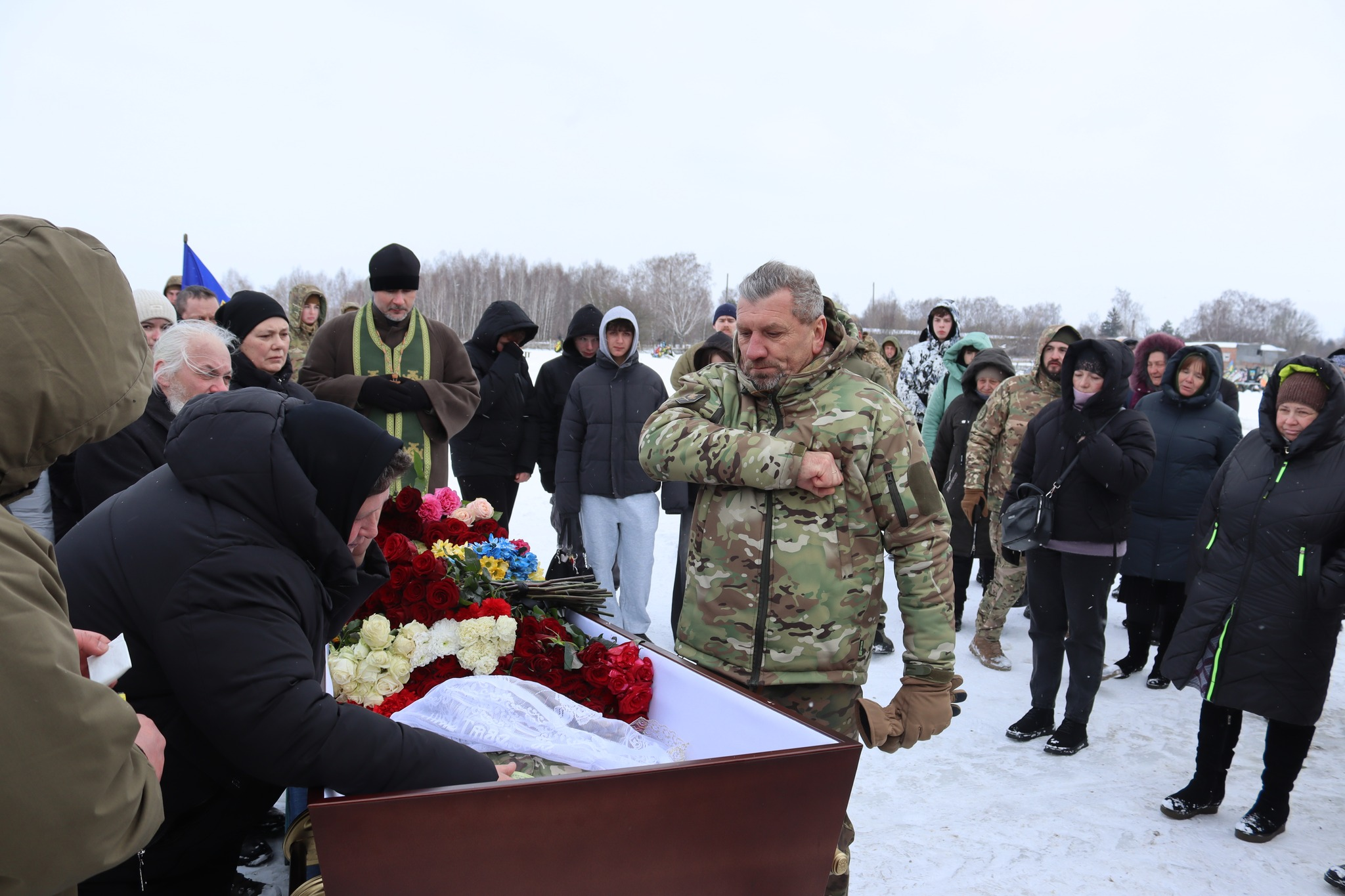 Прощання з Ярославом Хлистуном