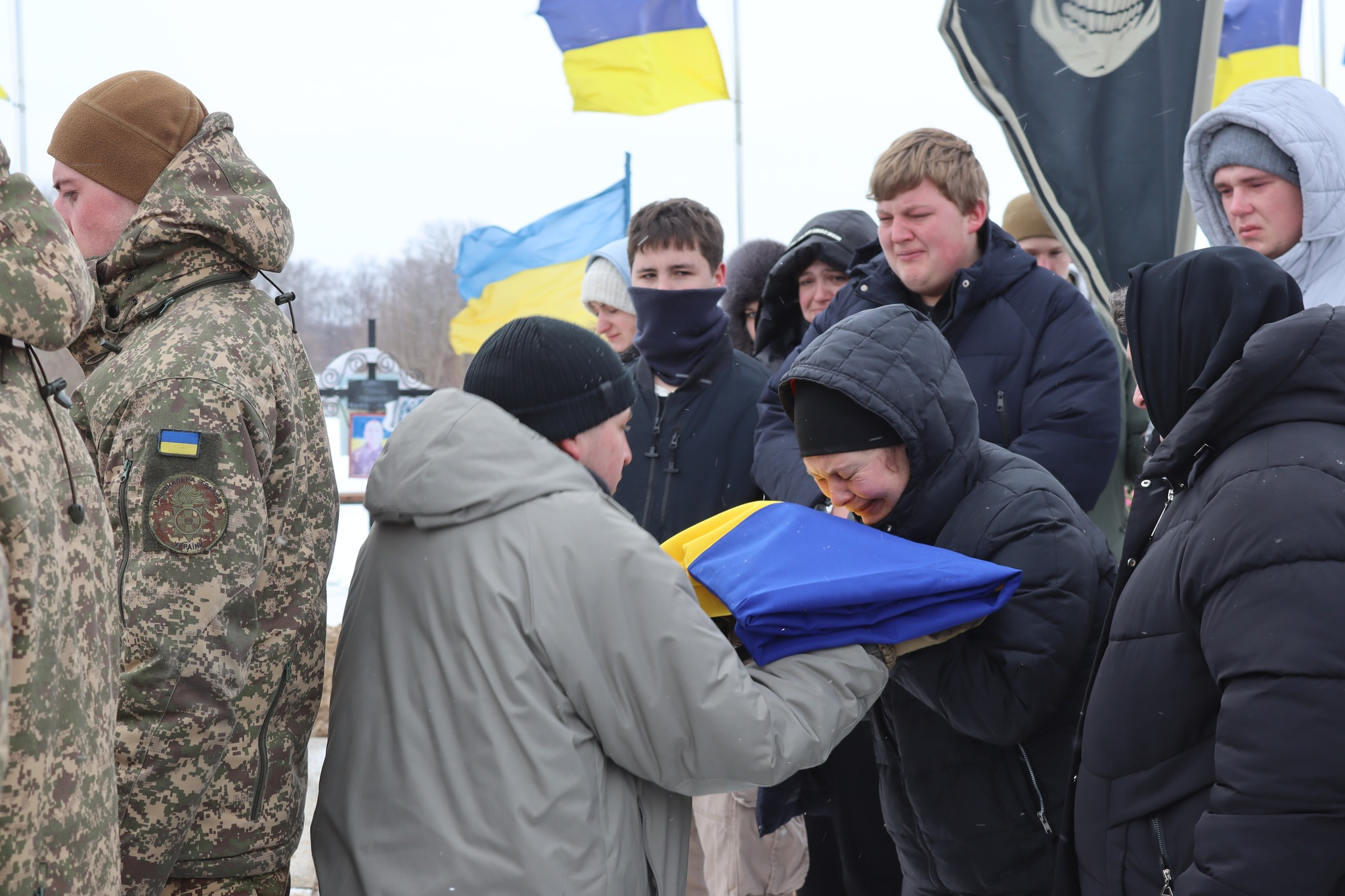 Прощання з Ярославом Хлистуном