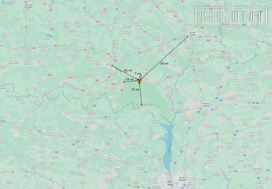 За 50 км від кордону з Чернігівщиною в білорусі хочуть збудувати ядерний могильник