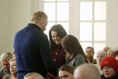 У Чернігівській ОВА передали родинам загиблих на війні бійців державні нагороди. ФОТО