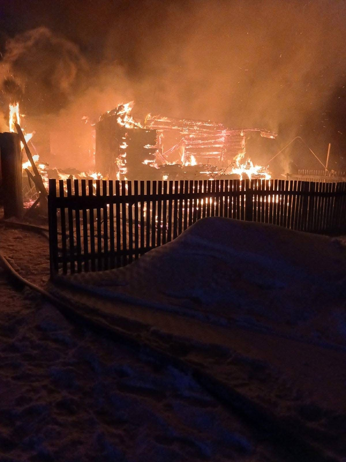 рф дроном спалила будинок тещі відомого чернігівського фотографа