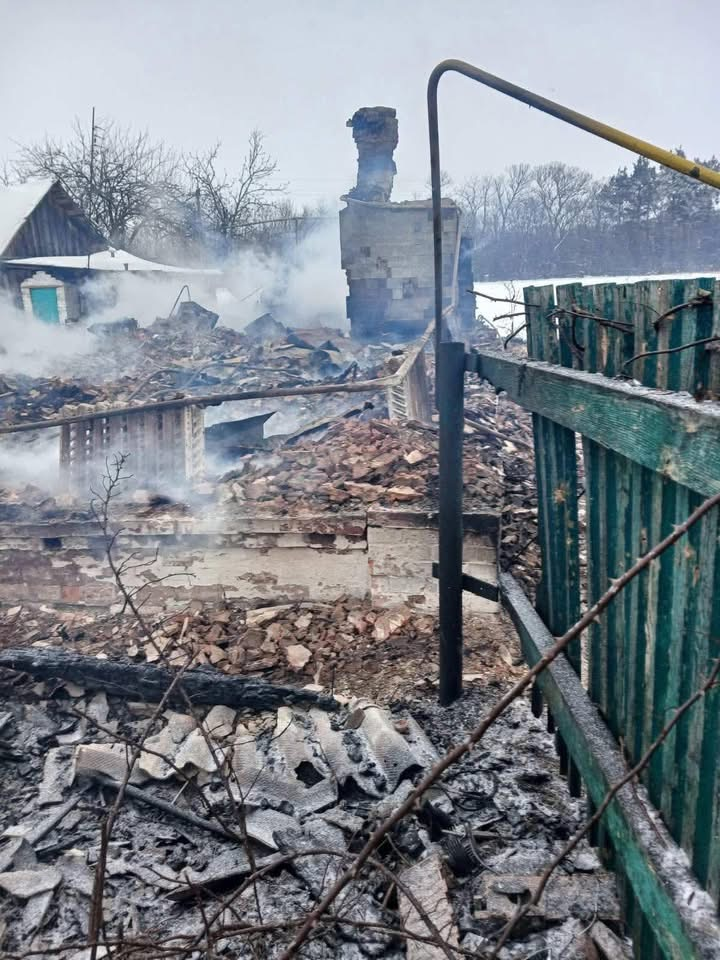 рф дроном спалила будинок тещі відомого чернігівського фотографа