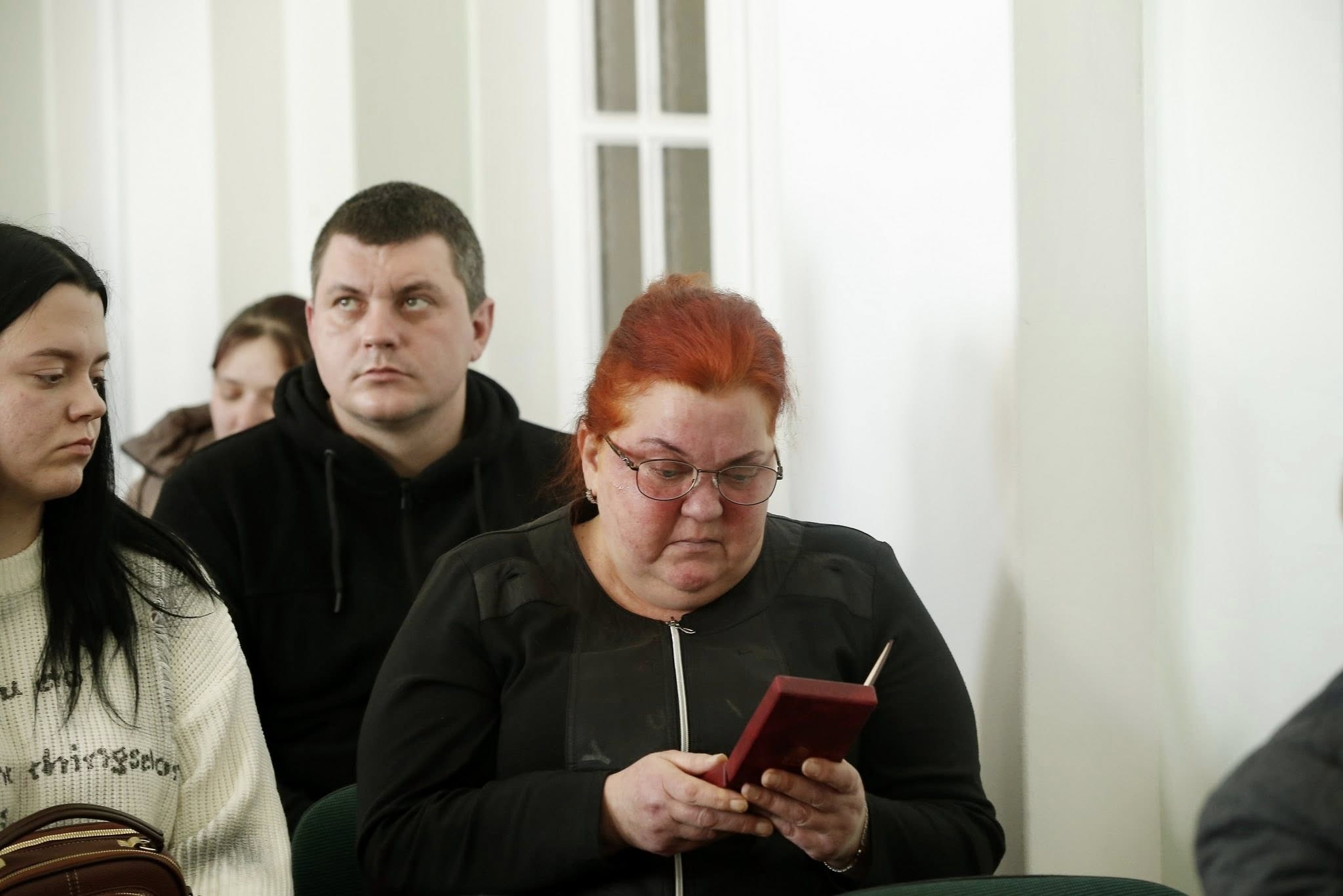 У Чернігівській ОВА передали родинам загиблих на війні бійців державні нагороди. 20 лютого 2026 року