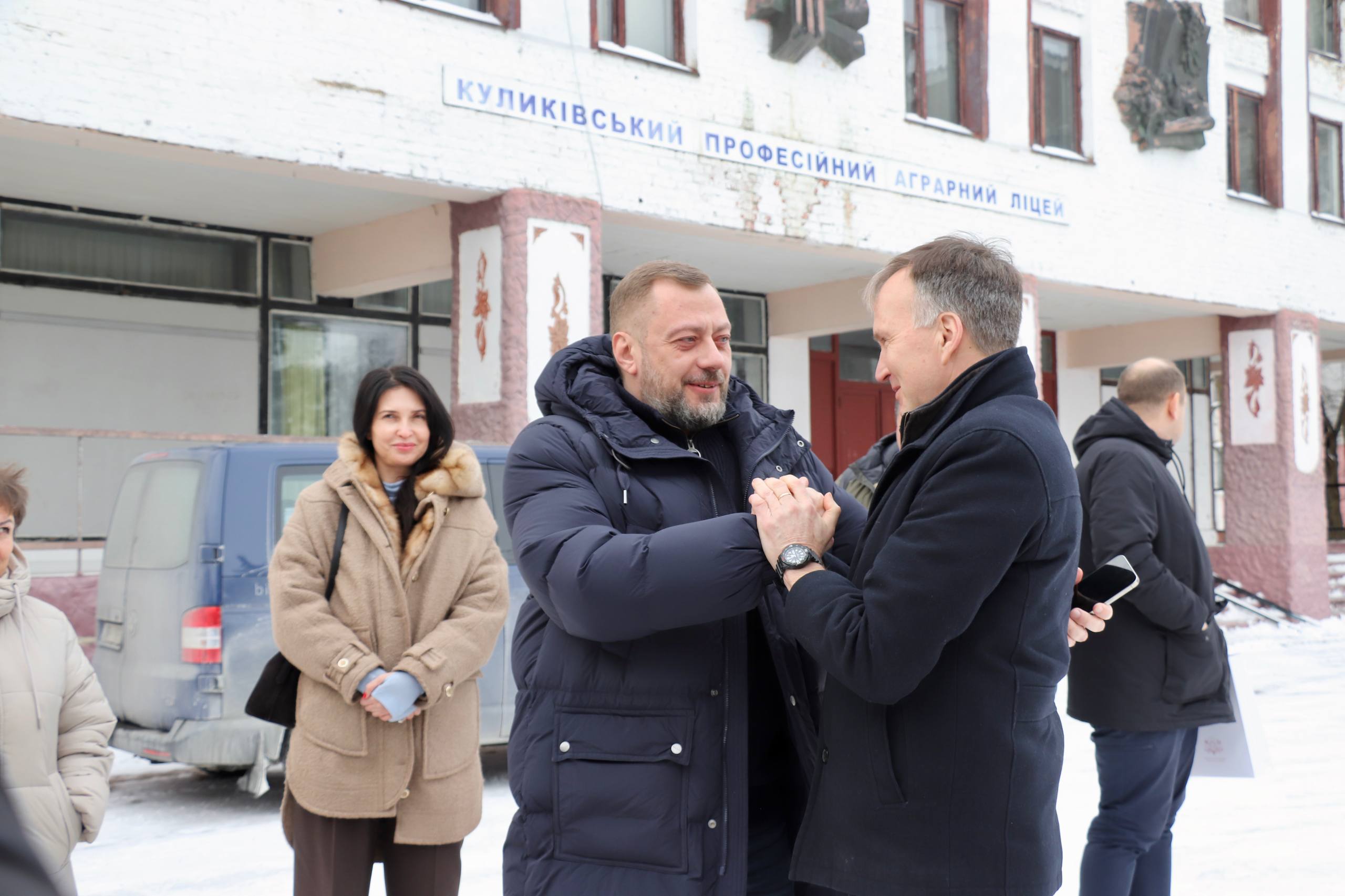 Допомогли чотири країни: в ліцеї на Чернігівщині відремонтували укриття