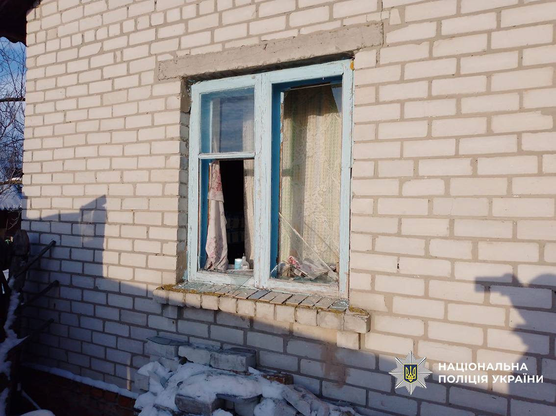 Удари по Чернігівщині: пошкоджені будинки та фермерське господарство. 22 лютого 2026 року