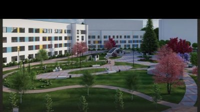 Візуалізація проєкту реабілітаційного центру у Чернігові