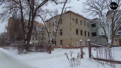 Колишня будівля кардіодиспансеру зараз