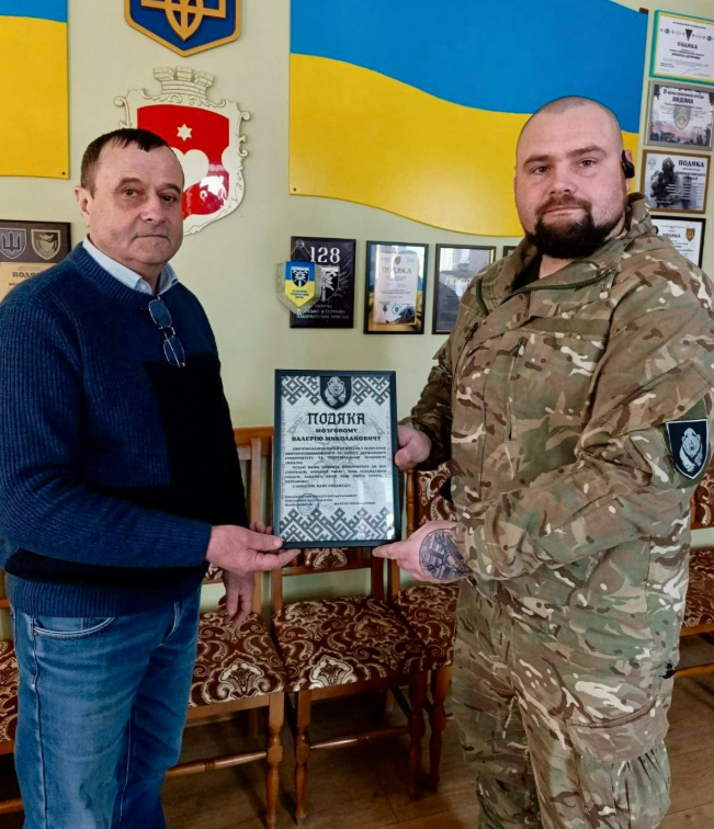 Сільська громада купила піхоті дронів на півмільйона