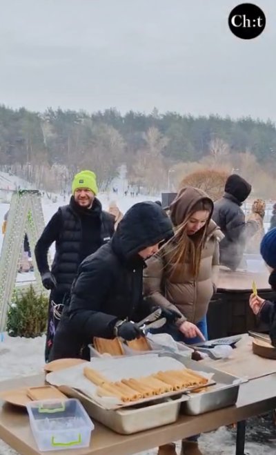 На березні Стрижня в Ялівщині святкували Масницю: як це було запитали у чернігівців