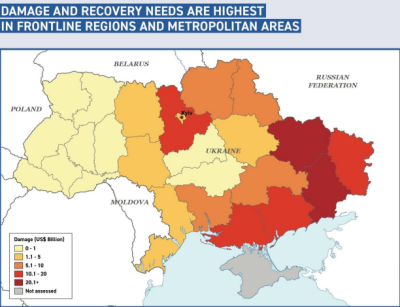 Скільки потрібно грошей на відновлення Чернігівщини після російських атак?