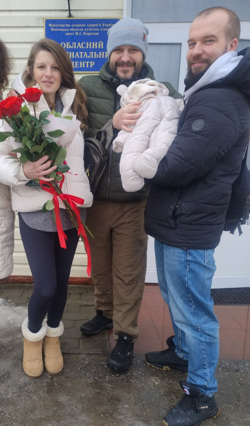 Валерія Рубан народила доньку