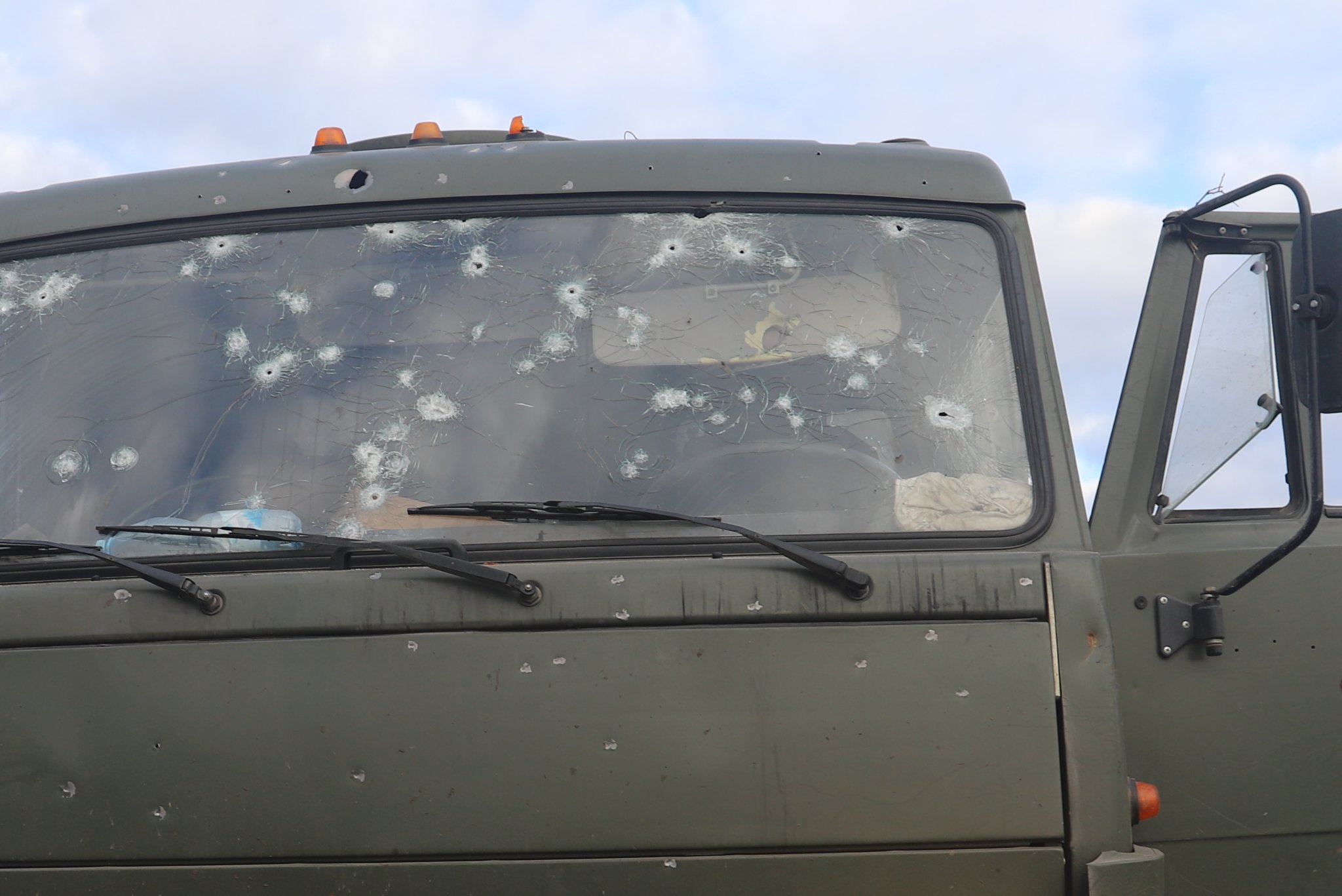 Розгром колони росіян 27 лютого 2022 року поблизу Срібного, Чернігівщина