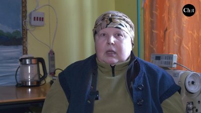 Людмила В’ячеславівна, мешканка гуртожитку