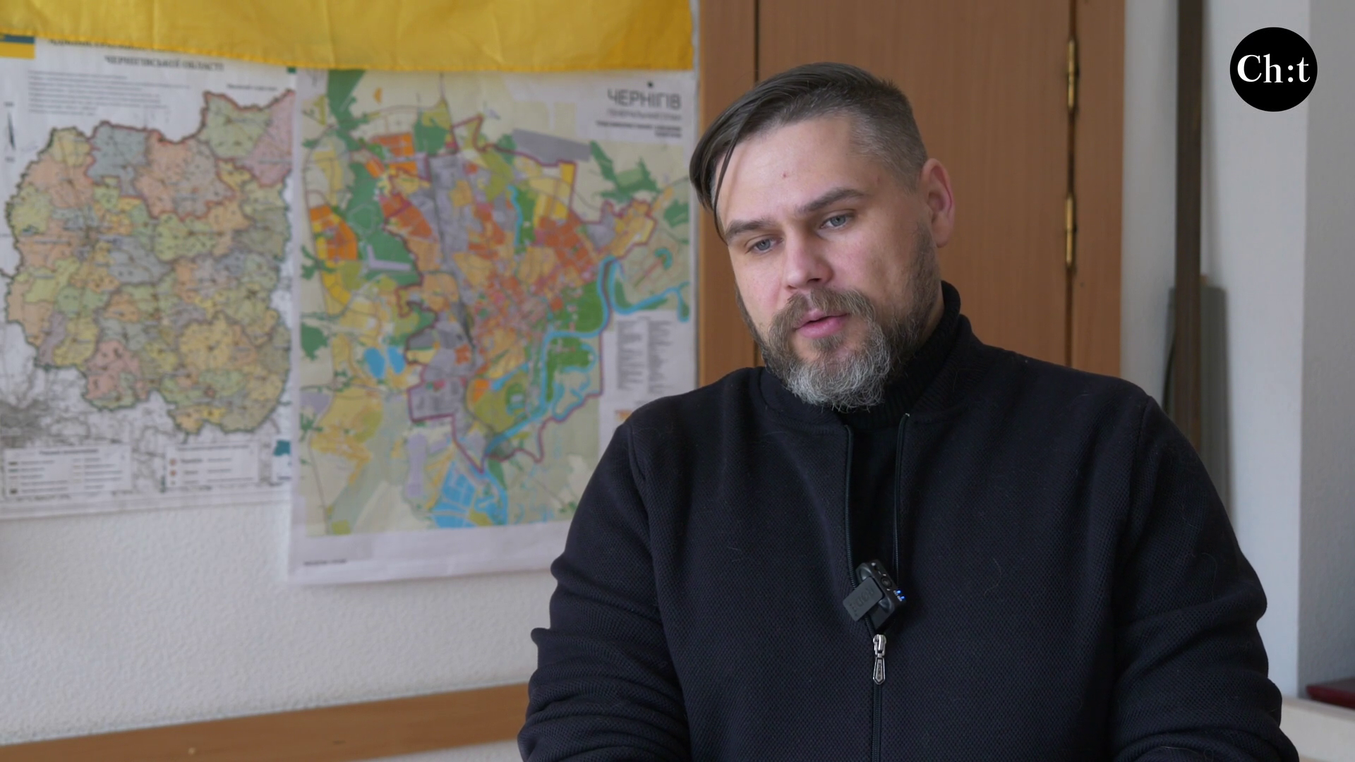 Сергій Куреня, начальник управління містобудування та архітектури Чернігівської ОВА