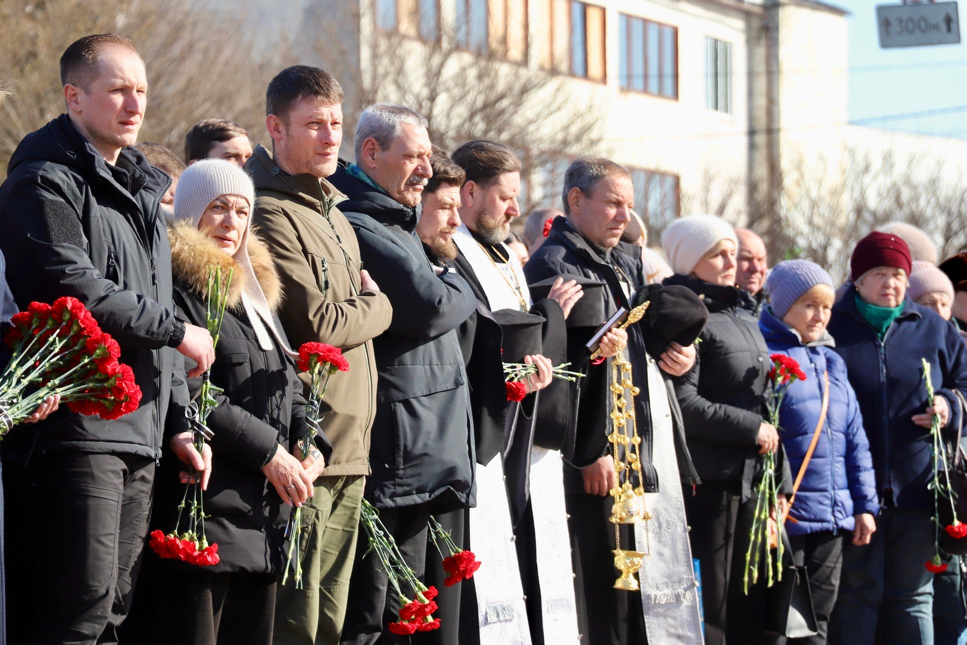1 березня 2026 року, 83-і роковини пам’яті жертв трагедії у Корюківці
