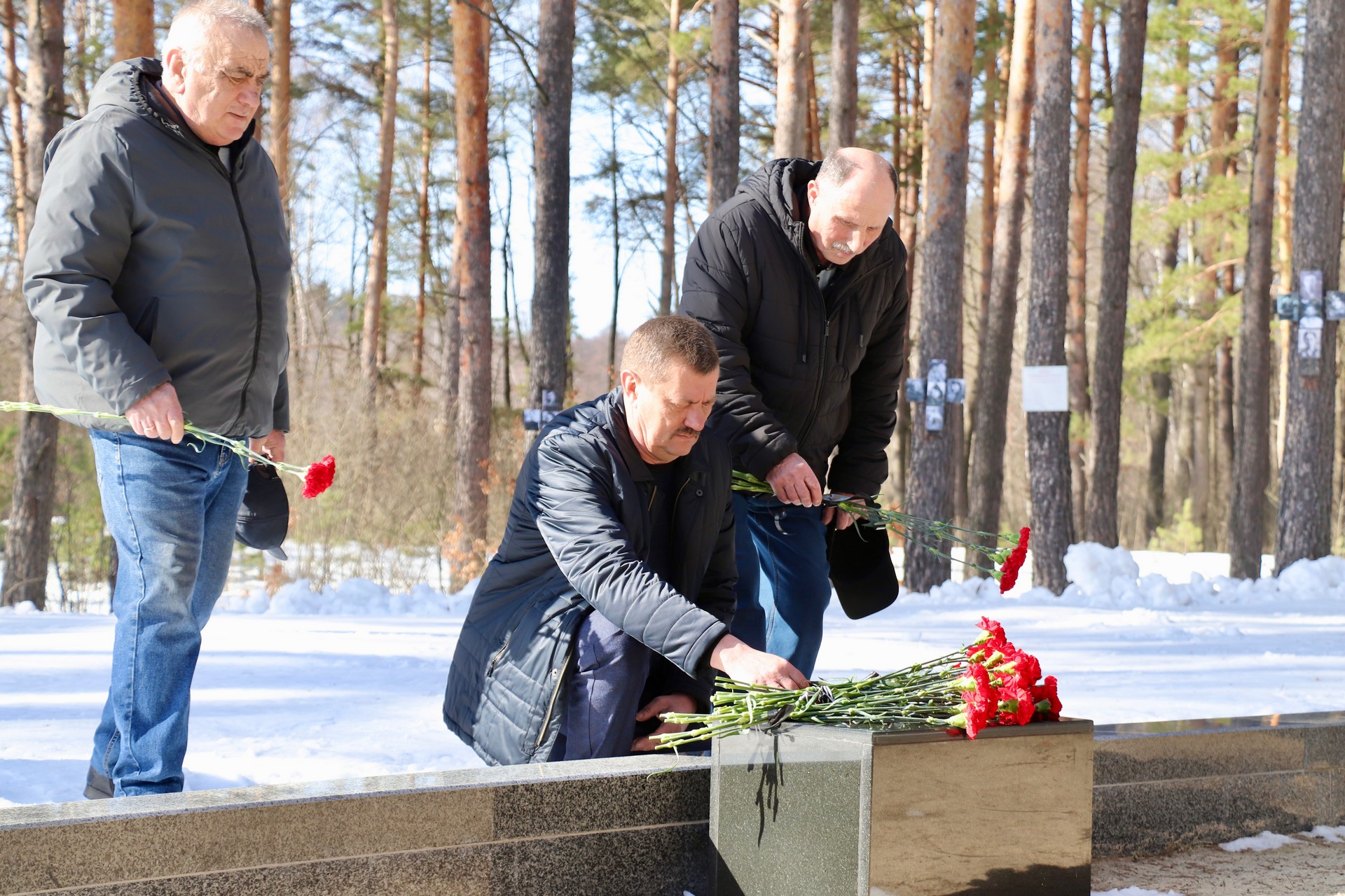 1 березня 2026 року, 83-і роковини пам’яті жертв трагедії у Корюківці