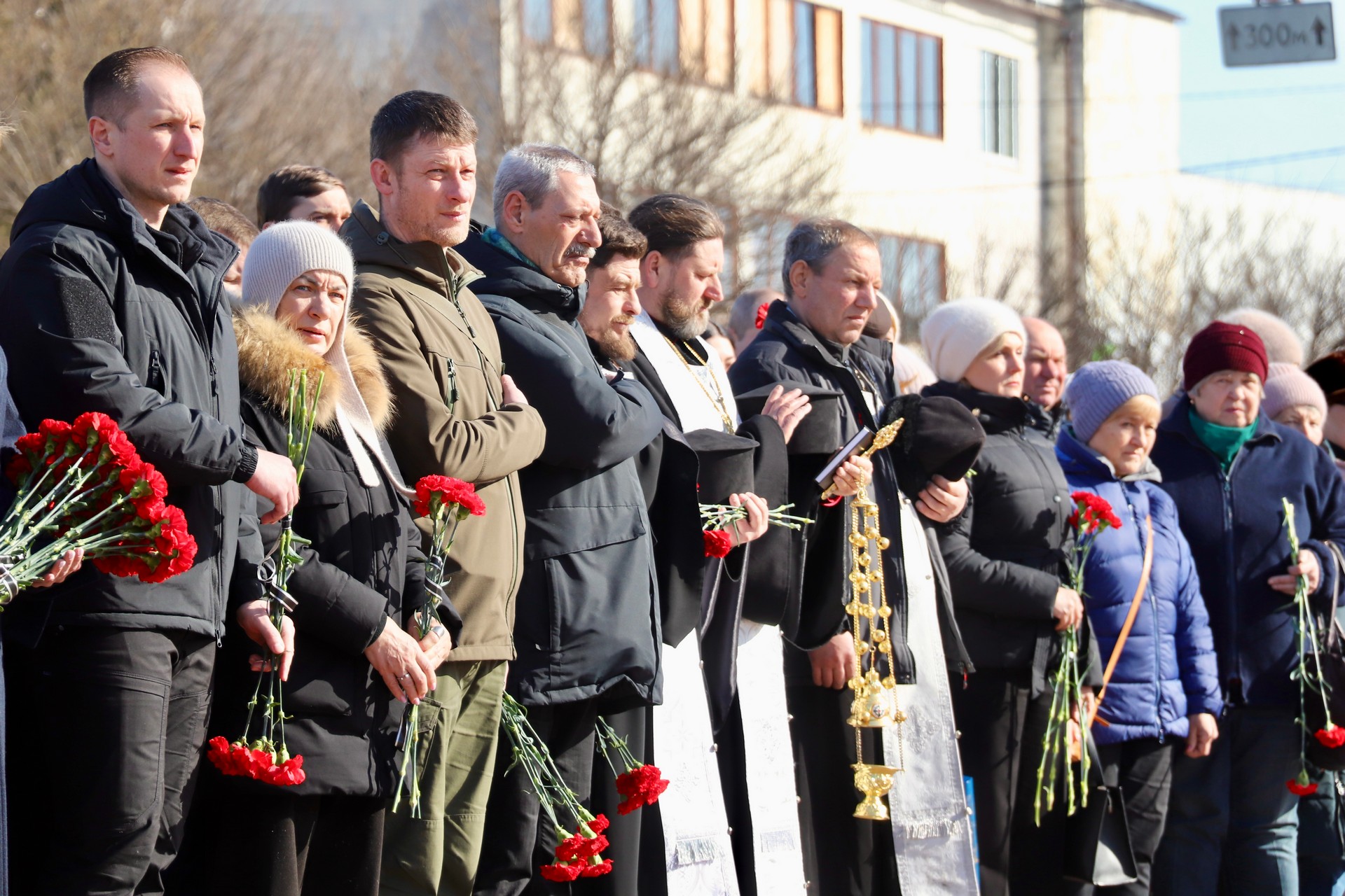 1 березня 2026 року, 83-і роковини пам’яті жертв трагедії у Корюківці