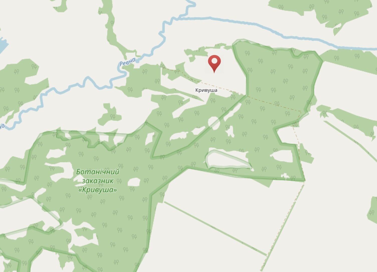 Унікальне село на Чернігівщині: без мешканців, але з чотирма пам’ятками природи