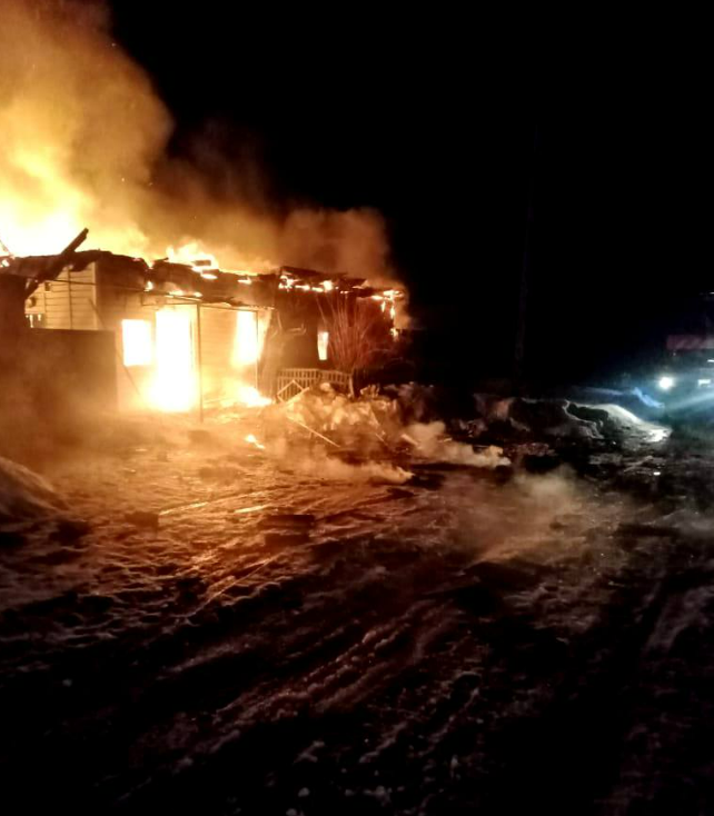 Приліт по селу Великий Щимель