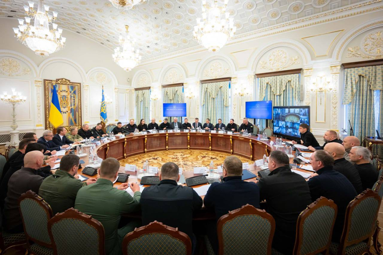 Зеленський зібрав РНБО: які завдання отримала Чернігівщина