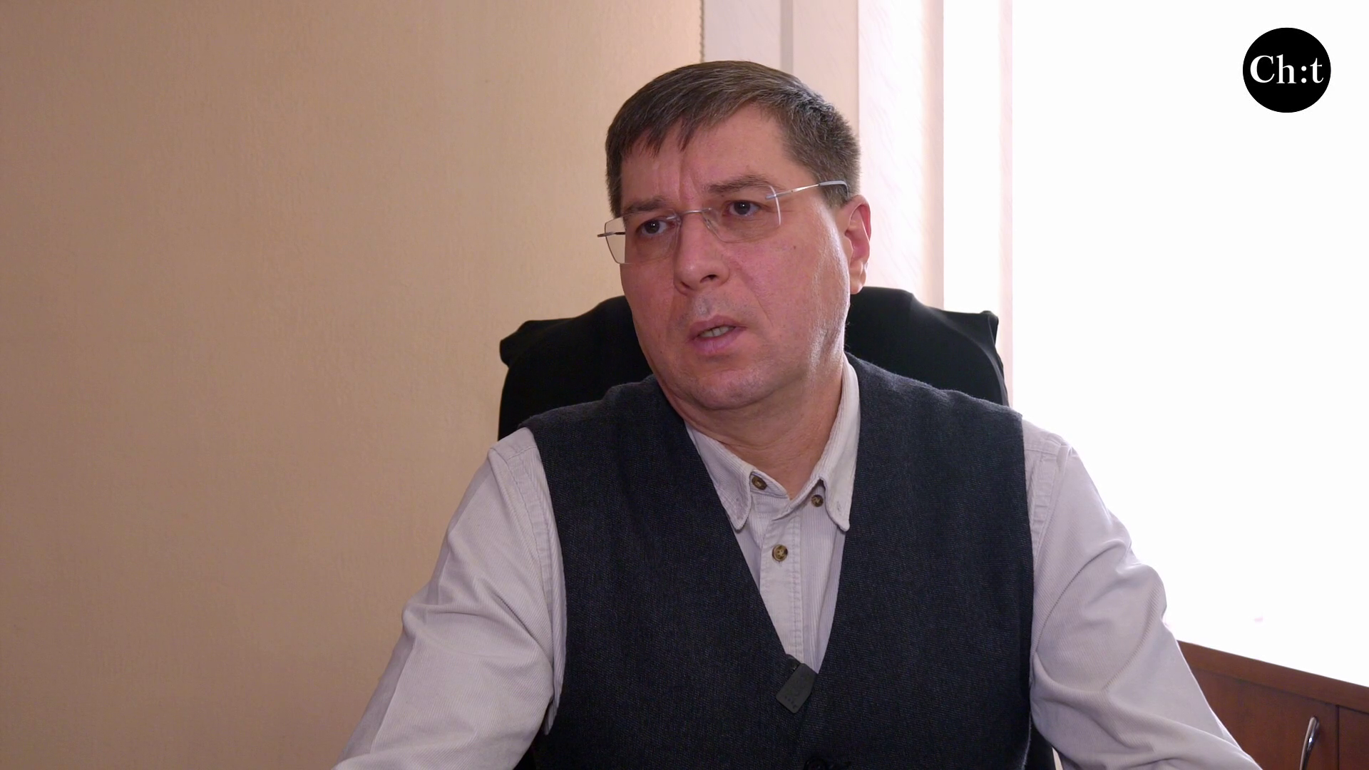 Андрій Лінник, начальник обласного управління охорони здоров’я