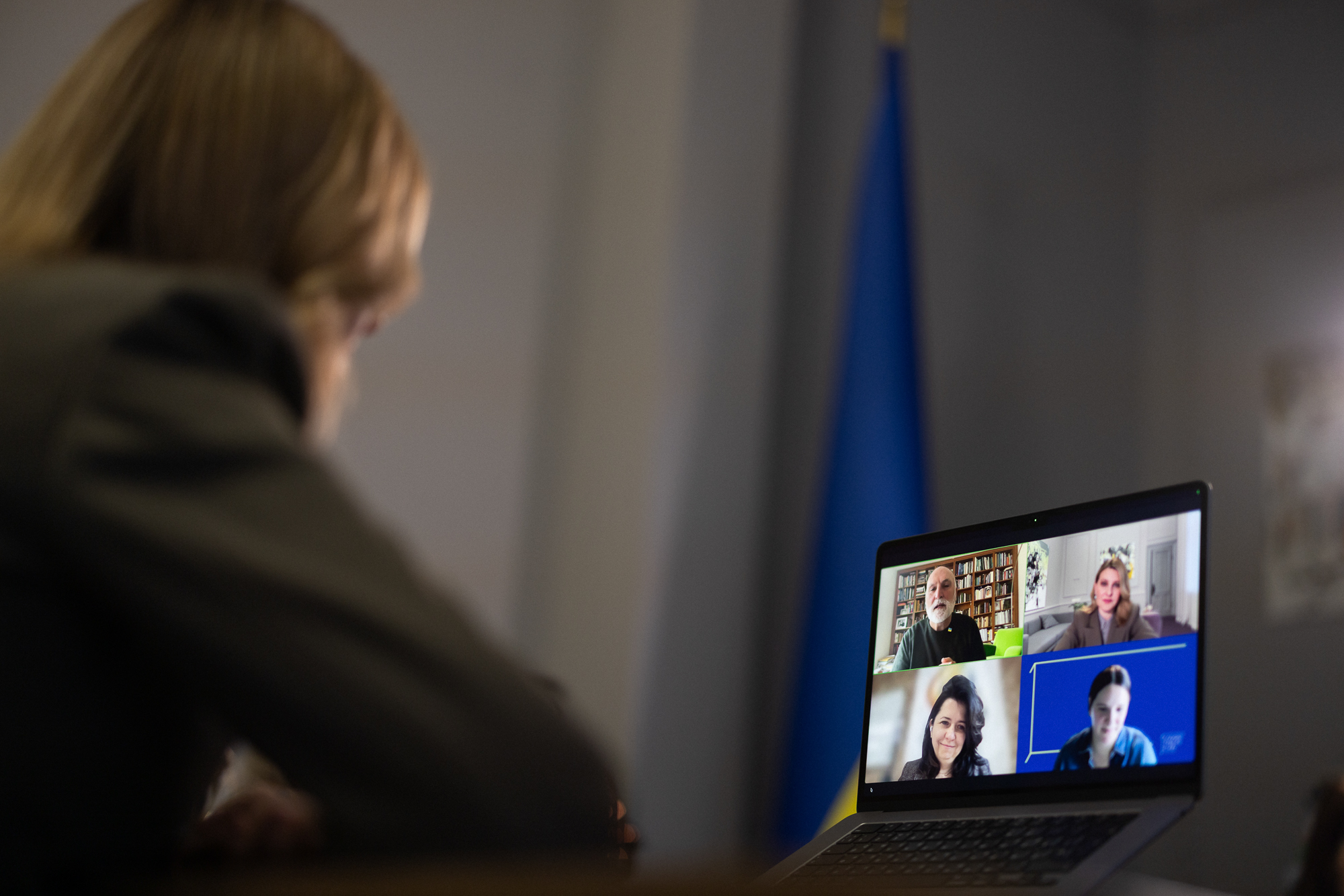 Зеленська домовилася про ремонт опорної кухні в Чернігові з відомим шеф-кухарем