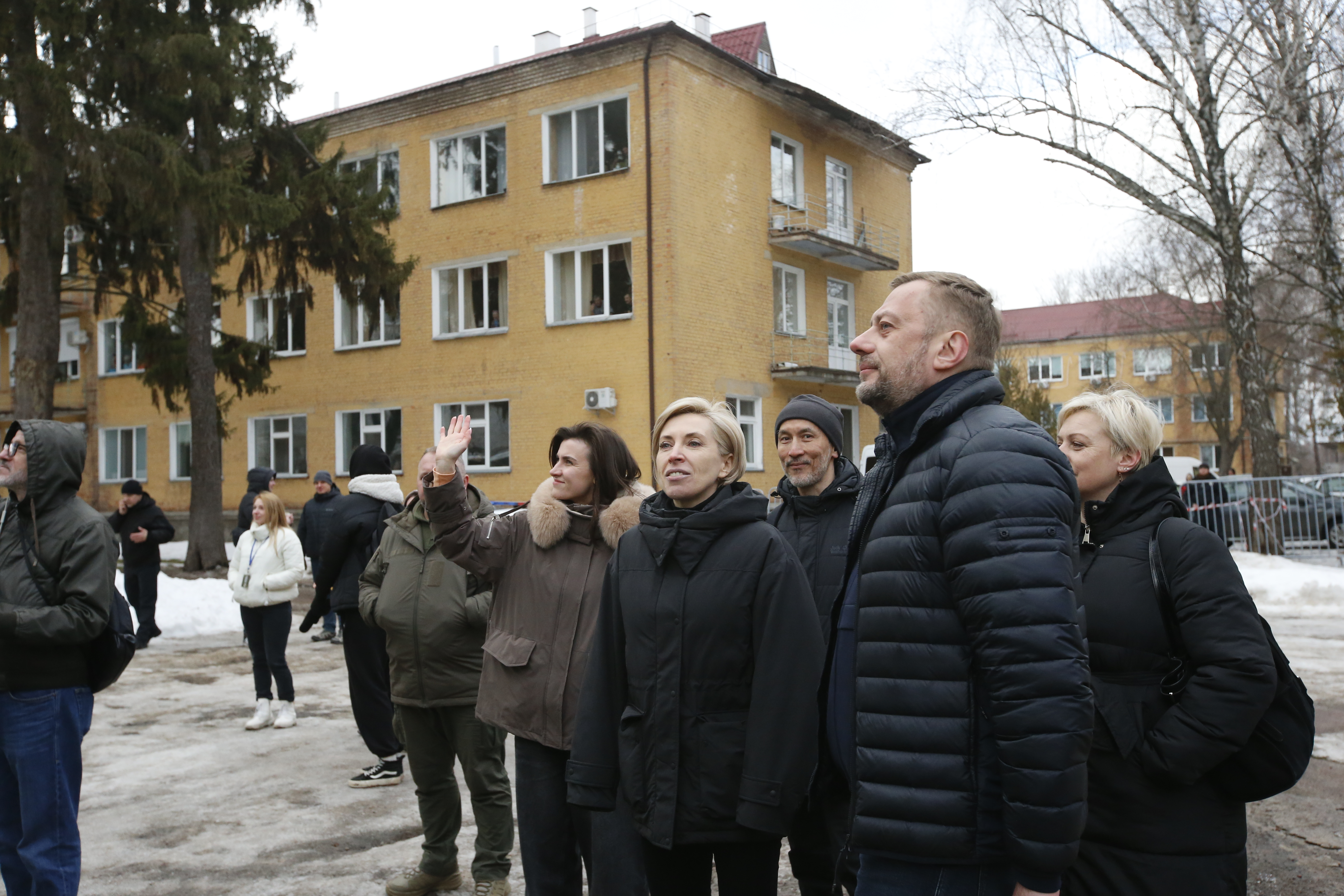 В'ячеслав Чаус. Ірина Верещук