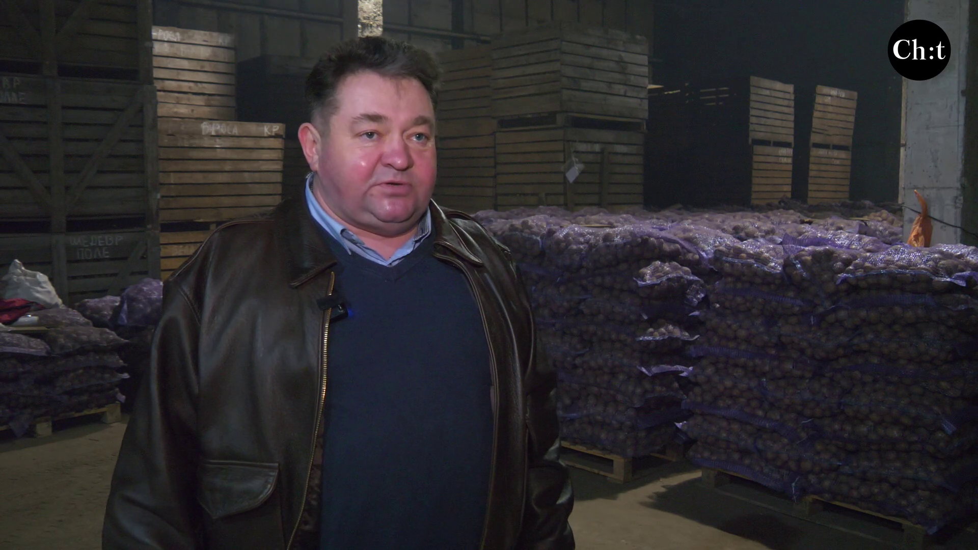 Ігор Шкурко, керівник агропідприємства «Чернігівеліткартопля»