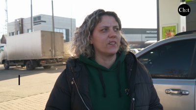 Альона, водійка з Чернігова