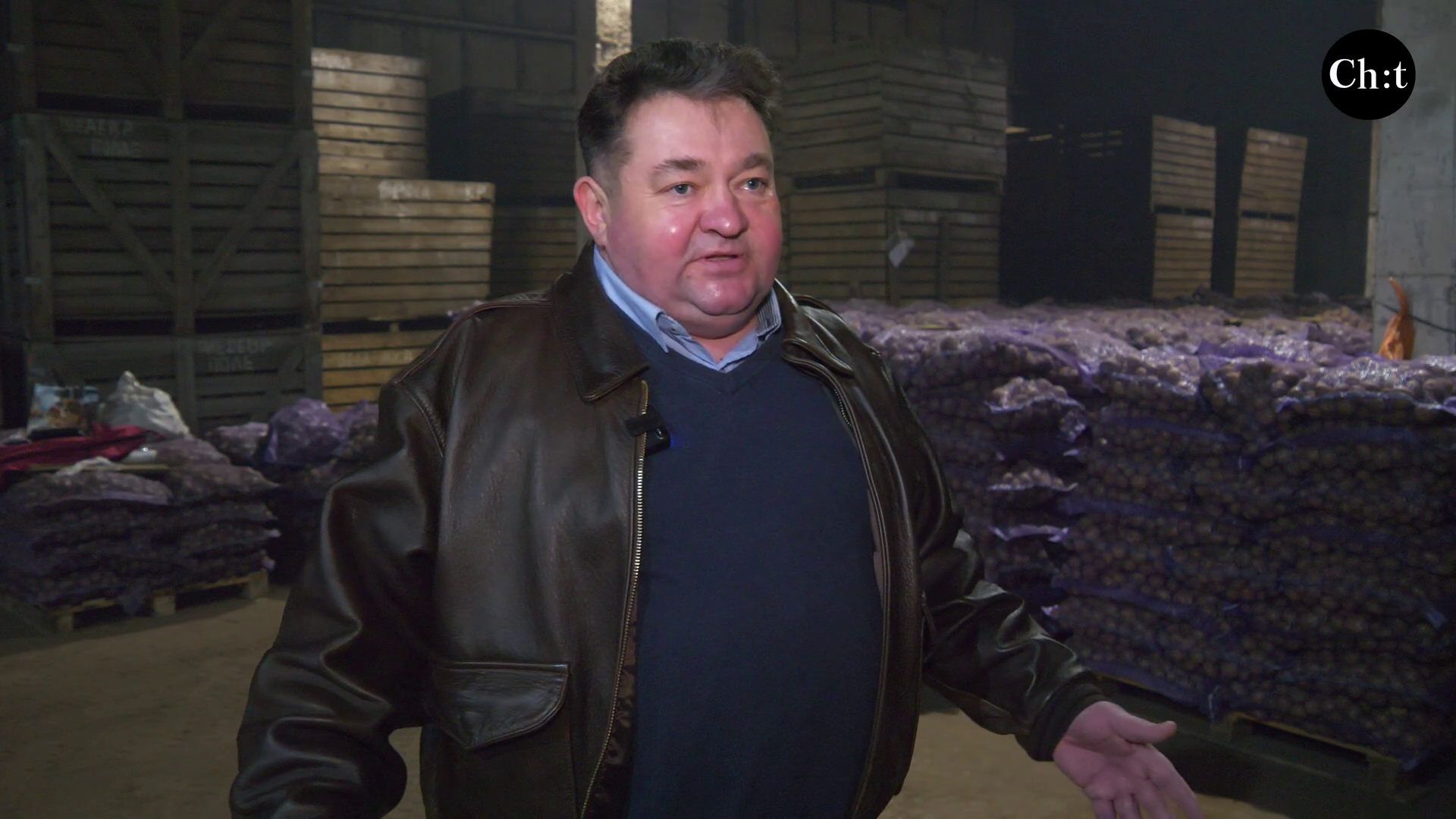 Ігор Шкурко, керівник агропідприємства