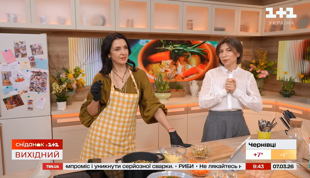 Валентина Хамайко та Олена Брайченко