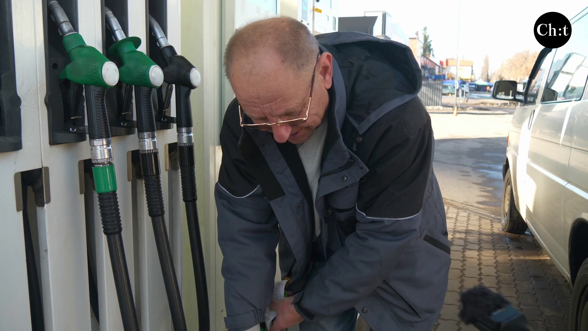 Дмитро Іванович, водій з Чернігова