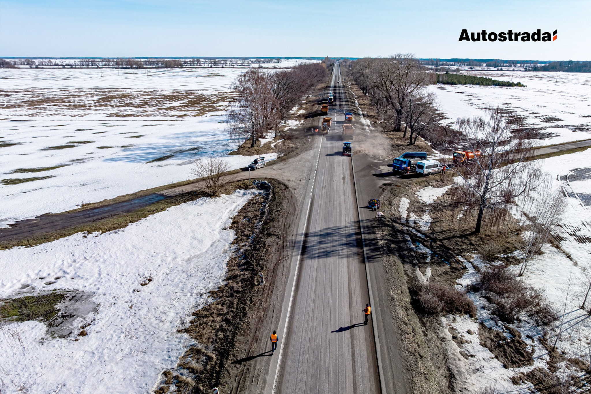 На Чернігівщині взялися за ремонт стратегічної траси