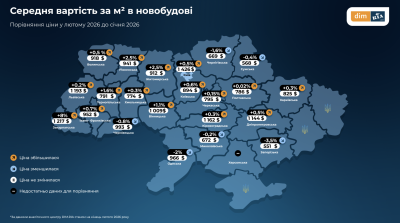 Квартири в новобудовах Чернігівщини: чи є попит та яка ціна