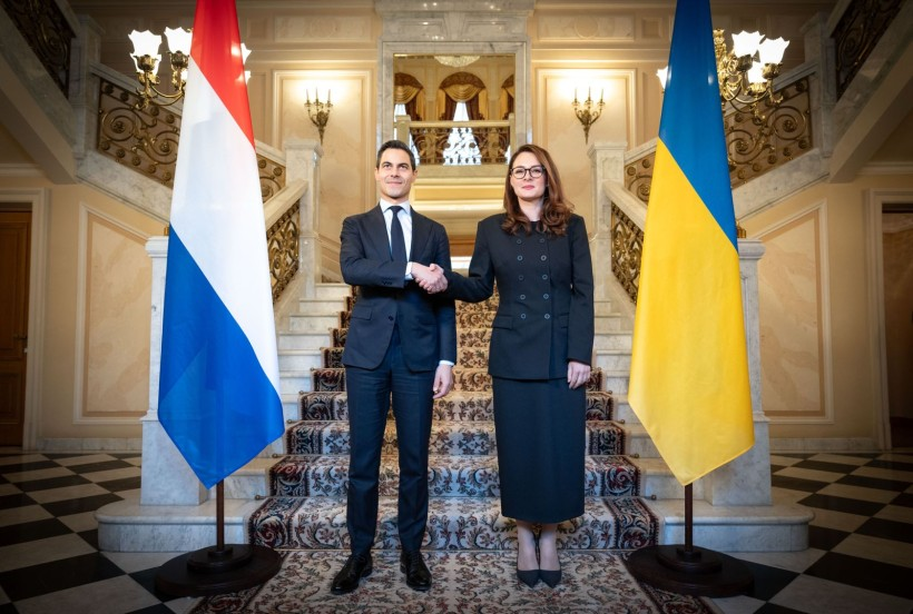 Свириденко підтримала український бренд на зустрічі з прем’єром Нідерландів