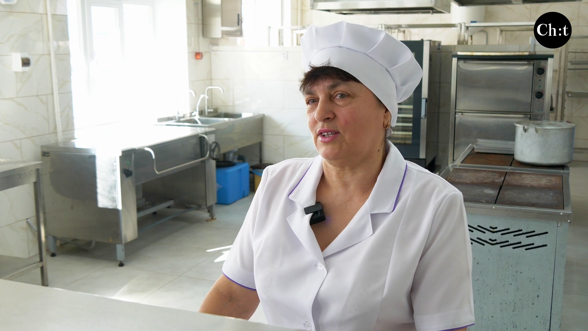 Світлана Василівна, завідуюча їдальні