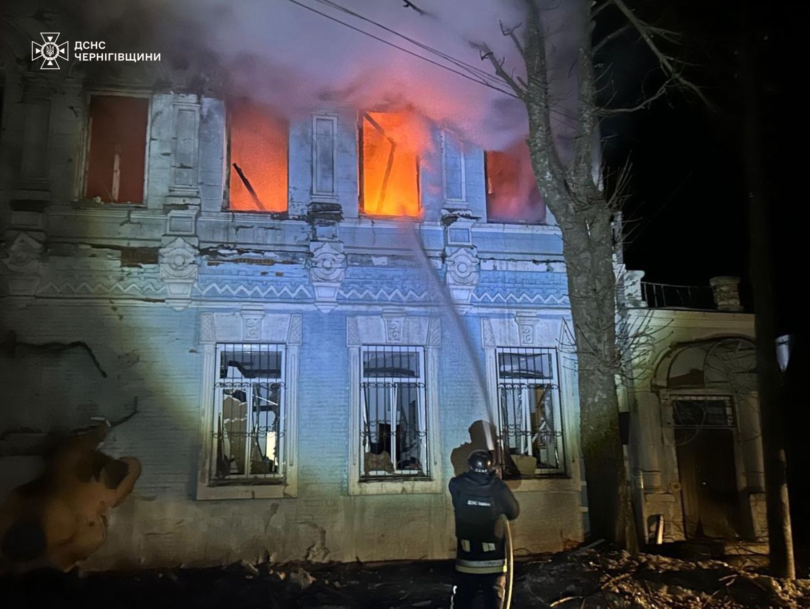 Росіяни ударили по бібліотеці на Чернігівщині. 13 березня 2026 року