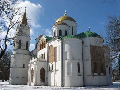 Спасо-Преображенський собор в Чернігові