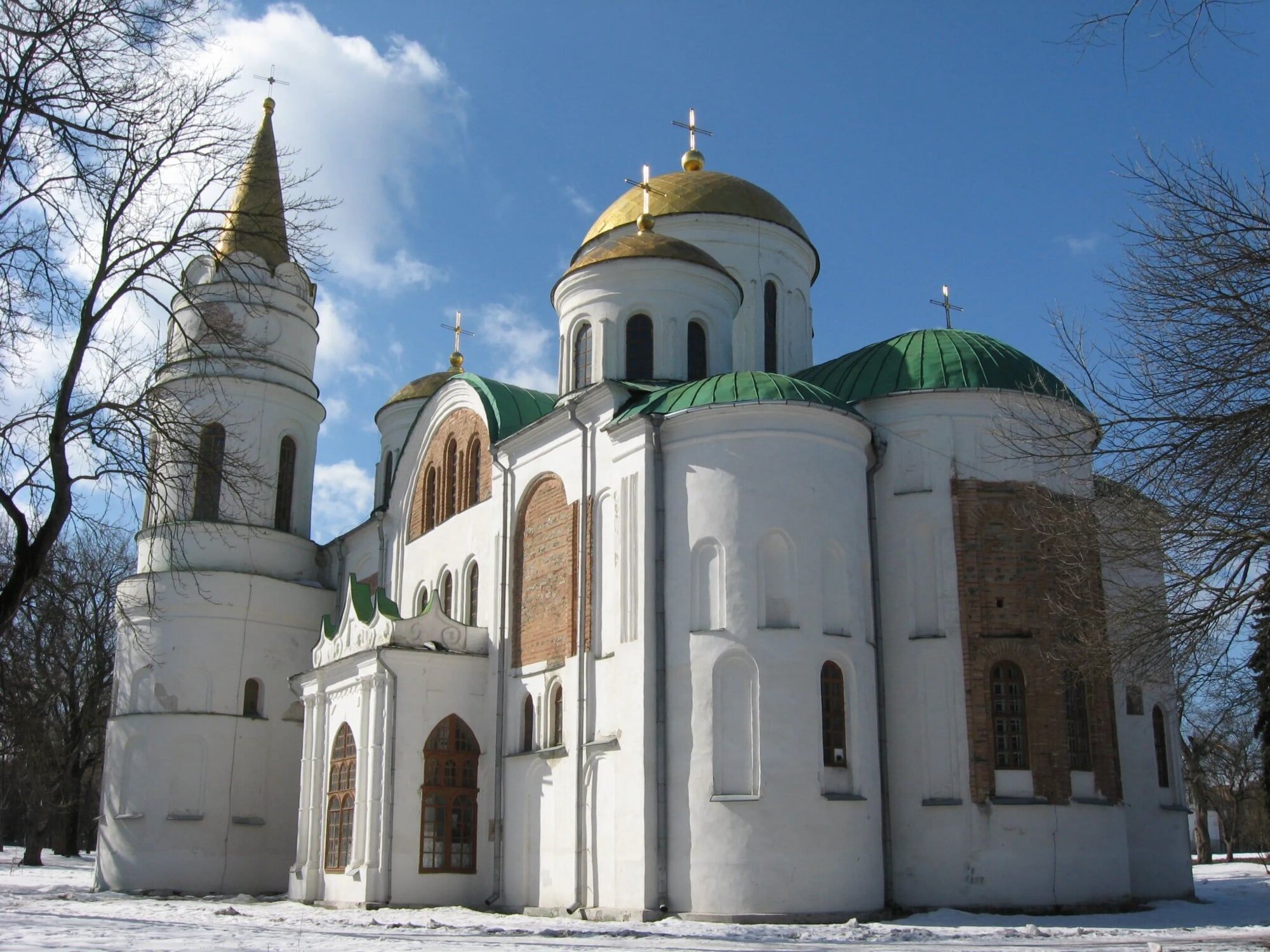 Спасо-Преображенський собор в Чернігові