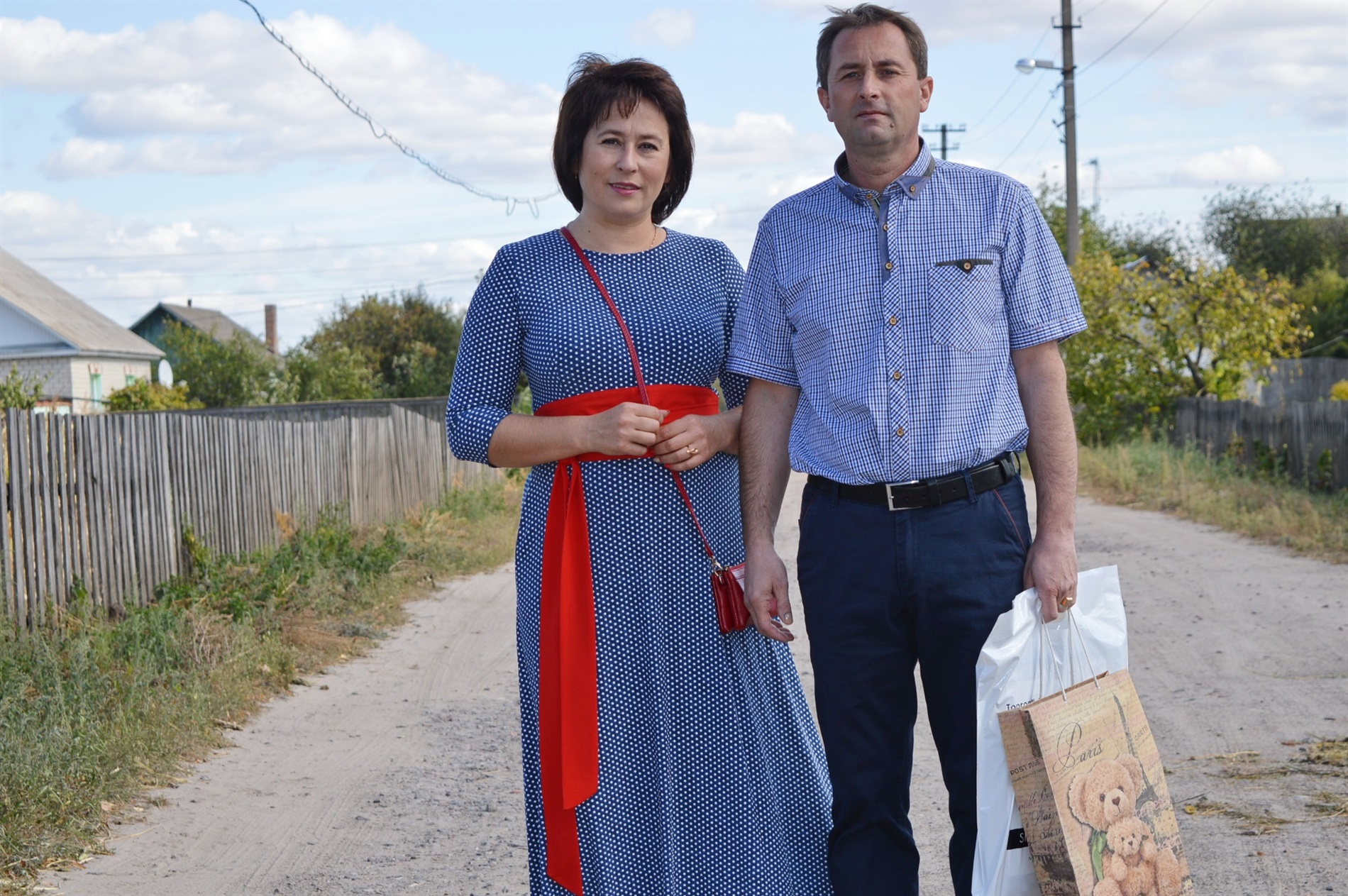 Павло Рубей з дружиною Наталією 