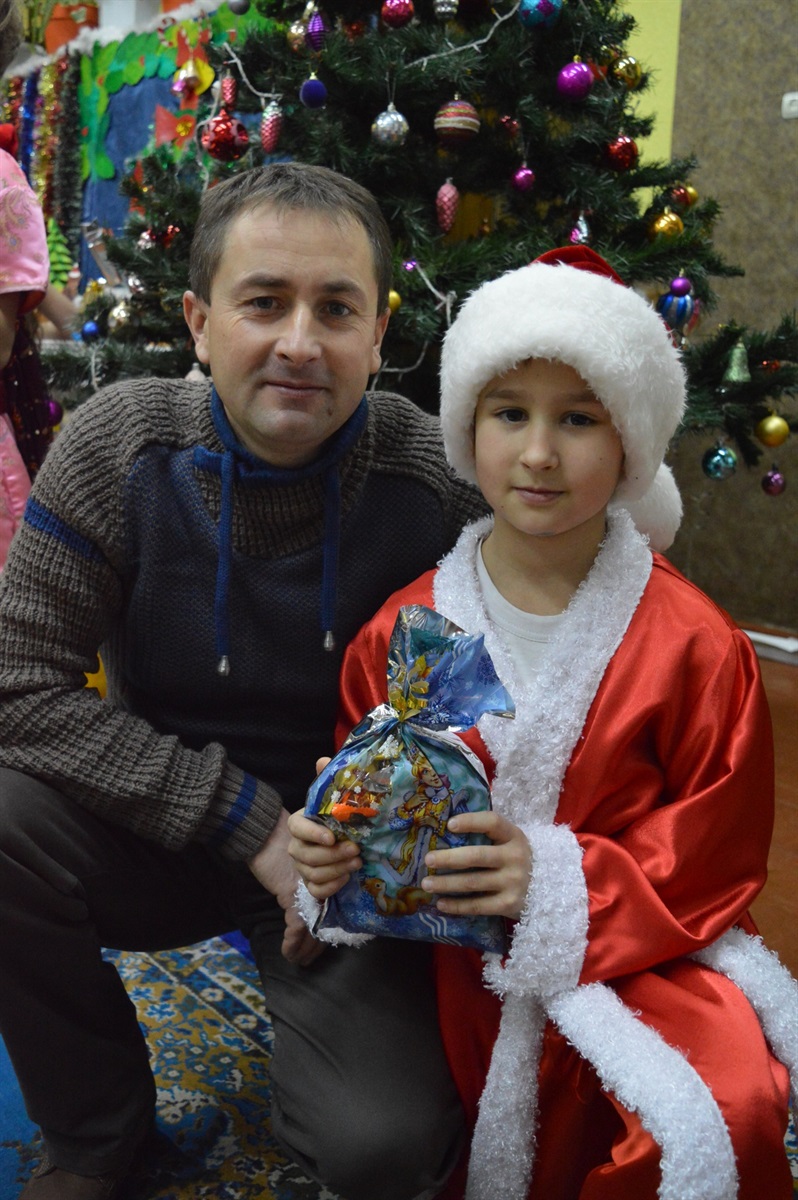 Павло Рубей з сином Андрієм 