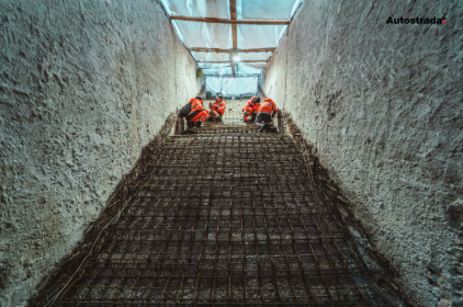 Будівництво Харківського шосе