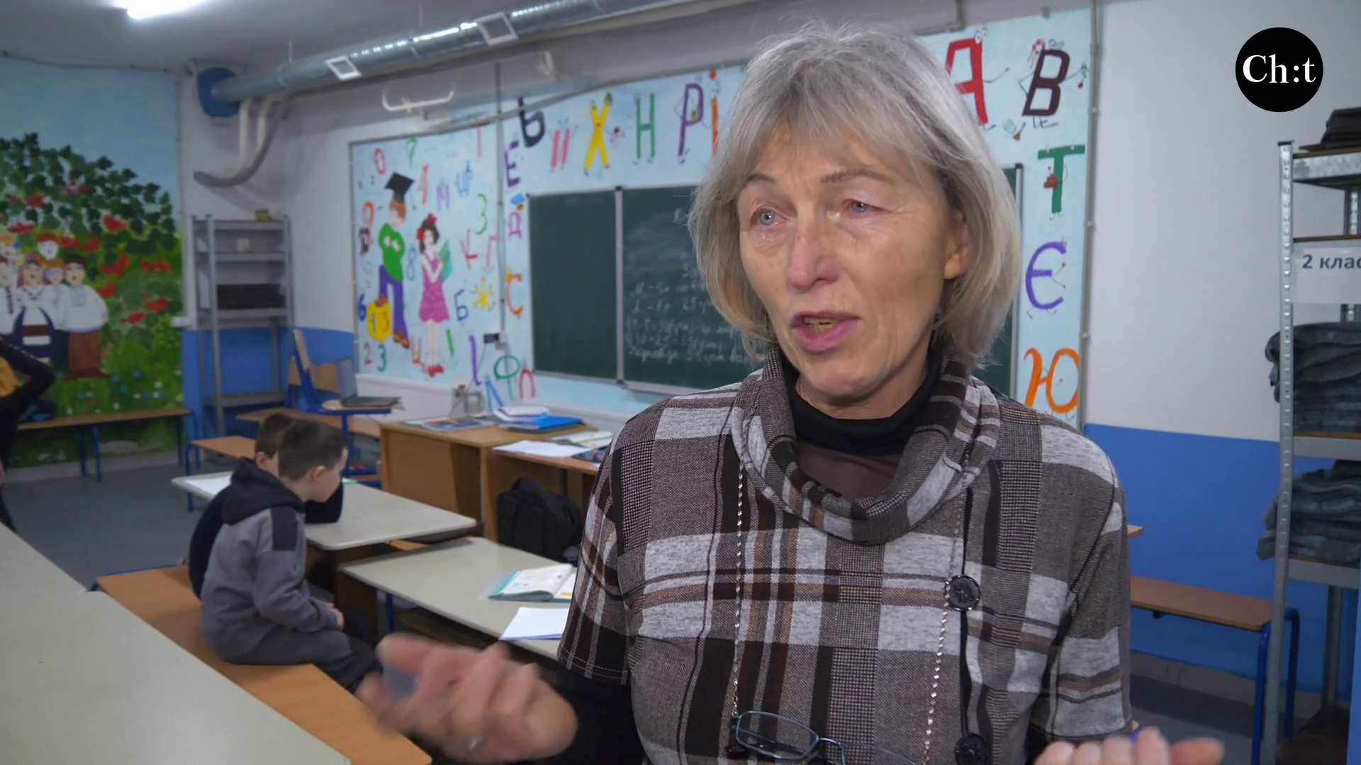 Ніна Михайлівна, асистентка вчителя