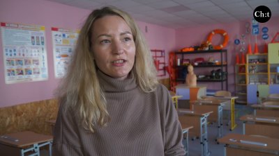 Тетяна Мельник, вчителька основ здоров’я і трудового навчання