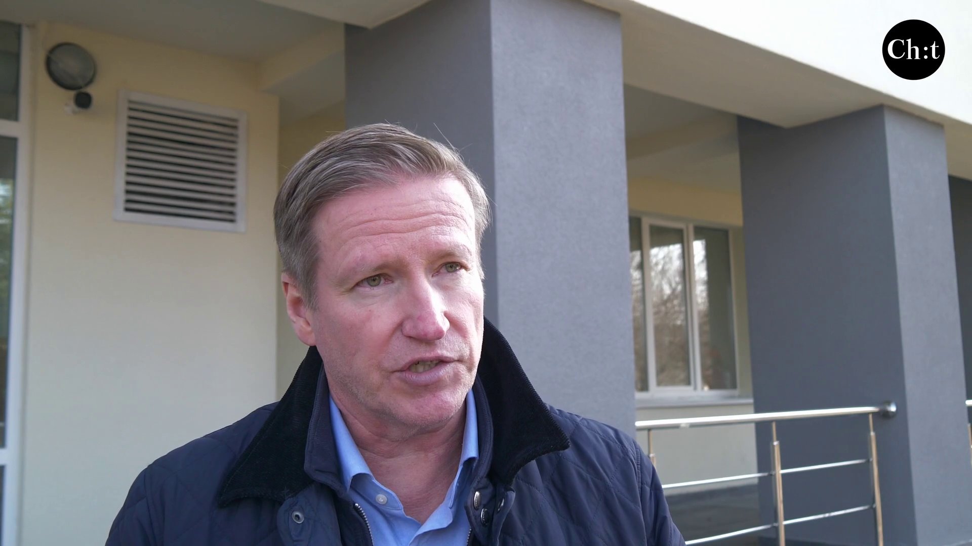 Пасі Хелльман, держсекретар МЗС Фінляндїі